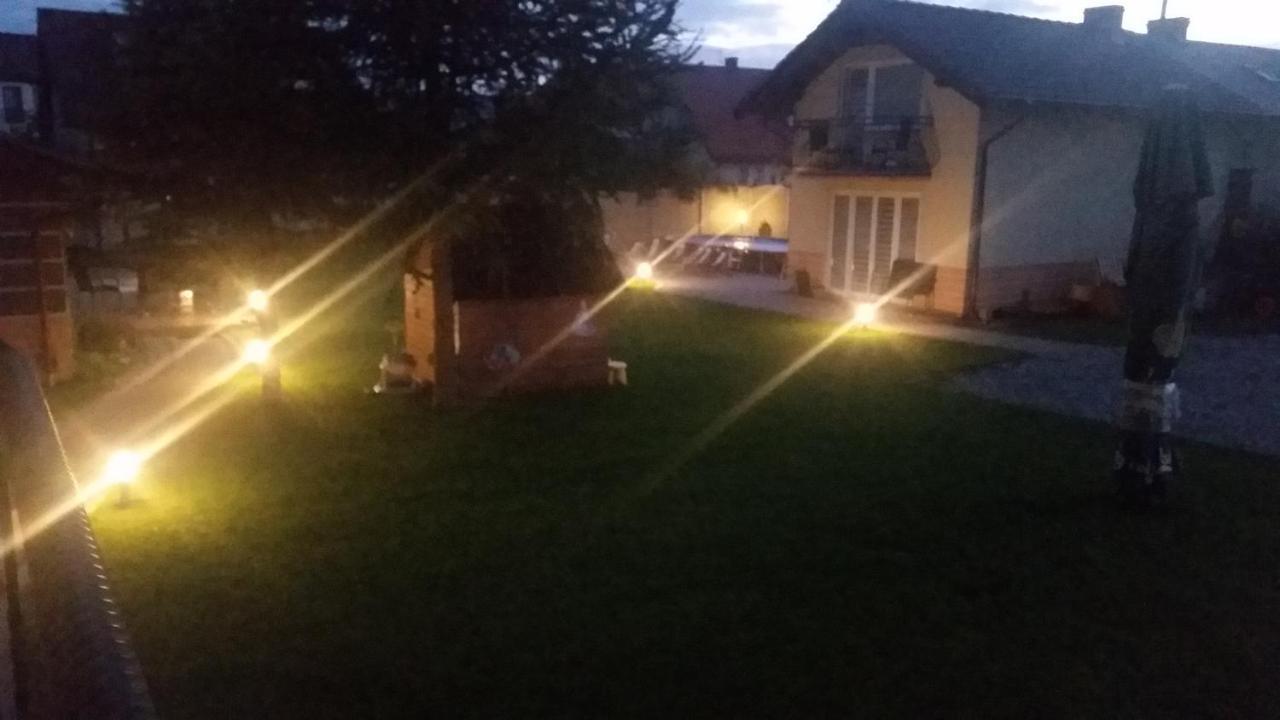 Villa Nobis Леба Екстериор снимка