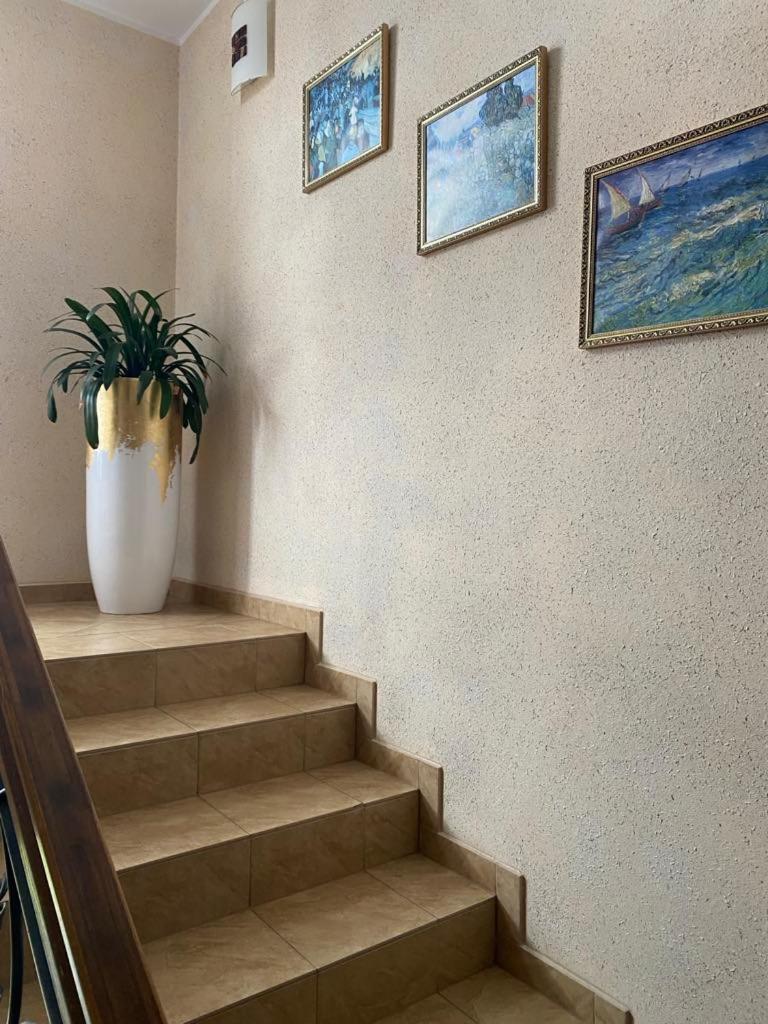 Villa Nobis Леба Екстериор снимка